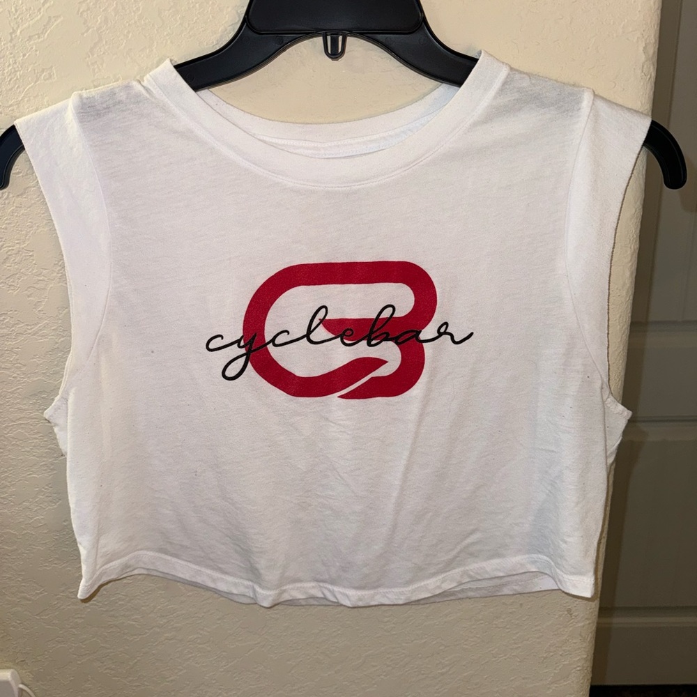 CycleBar cropped tee